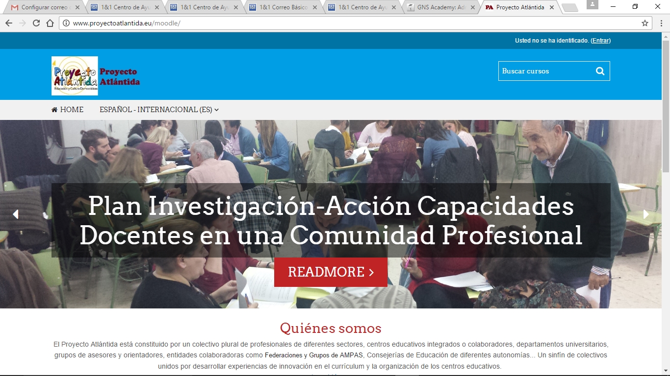 Ayuda Plataforma Moodle