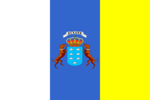 Bandera Canarias