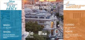 Cartel Conferencia AELE