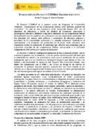 ANEXO I Evaluación del Proyecto COMBAS 2010-14-Resumen ejecutivo